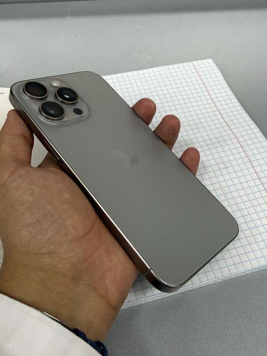Iphone 15pro max sotiladi holari zor yomkist 100%