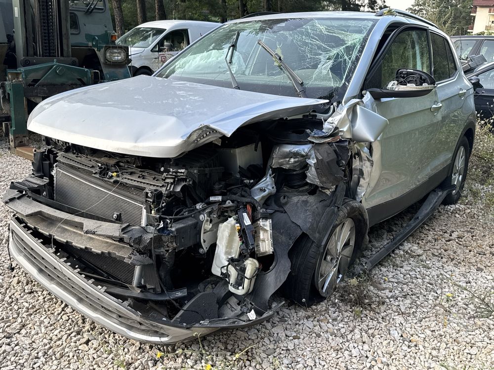 VW T-Cross 1.0 TSI  116cp DSG 2024 avariat