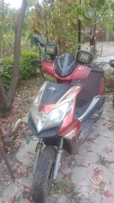 Продам мотоцикл, 150 кубобиков