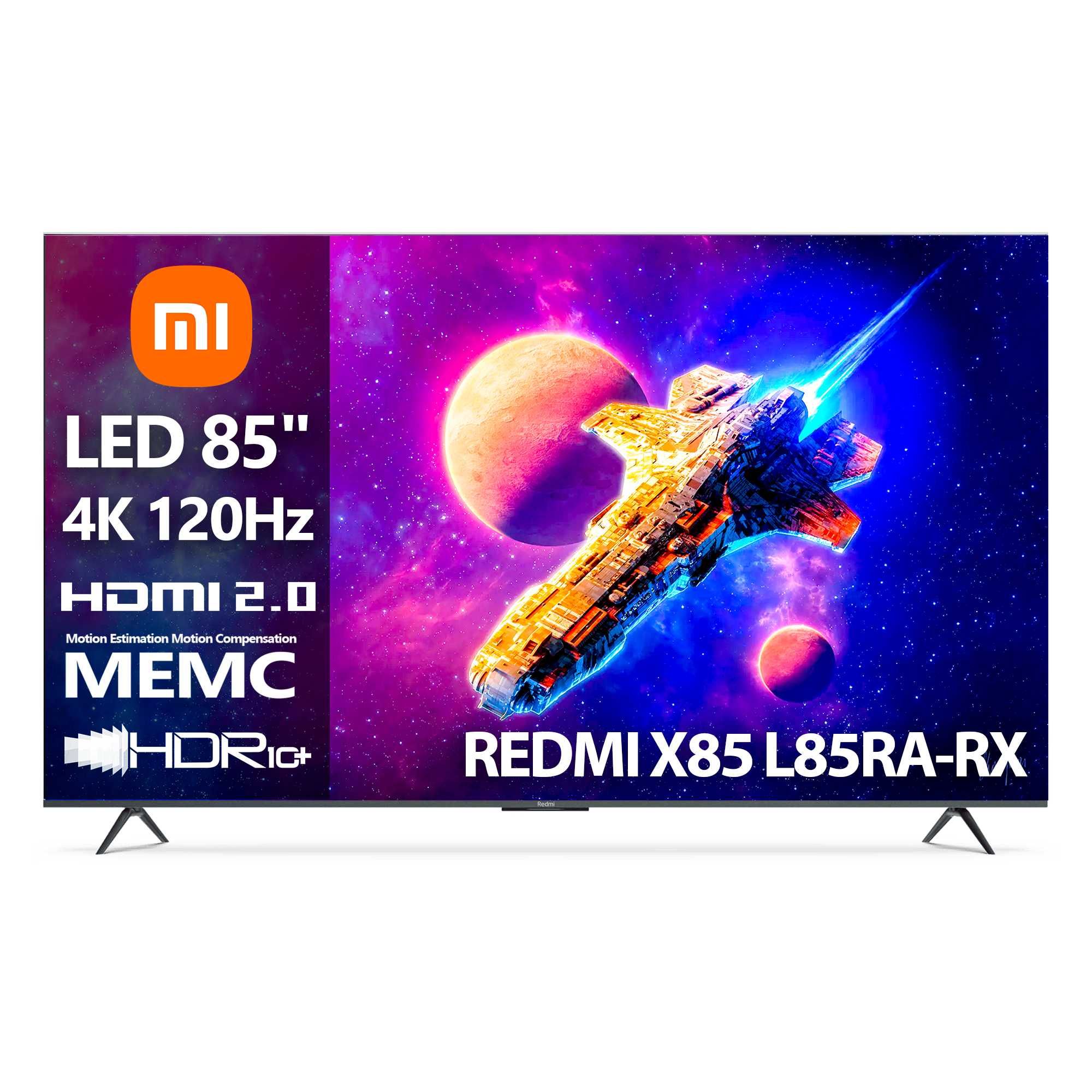 Телевизор Xiaomi Redmi X85 [85"(216см) 4К 120Гц DLG]