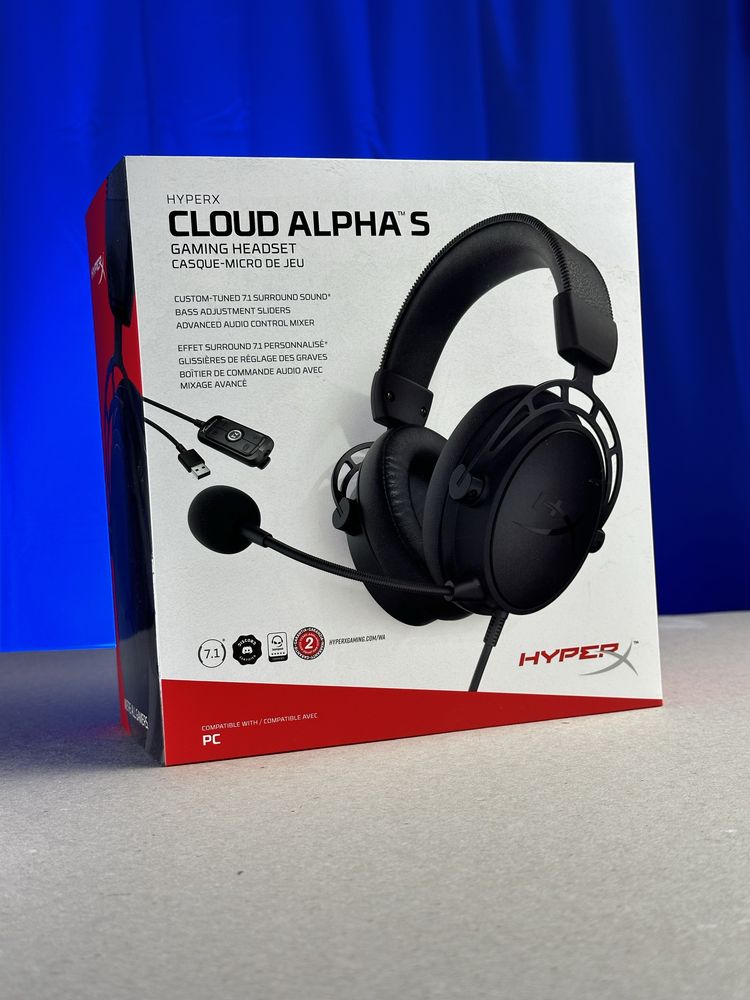 HyperX Cloud Alpha S