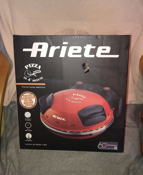 Cuptor electric pentru pizza Ariete 0909/10, nou, sigilat