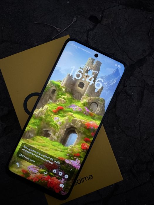 Продам телефон реалми с 55 в идеалном состоянии