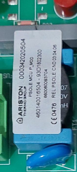 Ariston-placa electronică