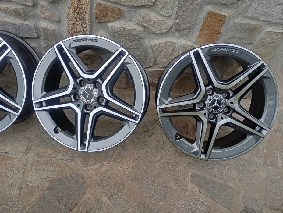 18"Оригинални Джанти AMG Mercedes W177"
