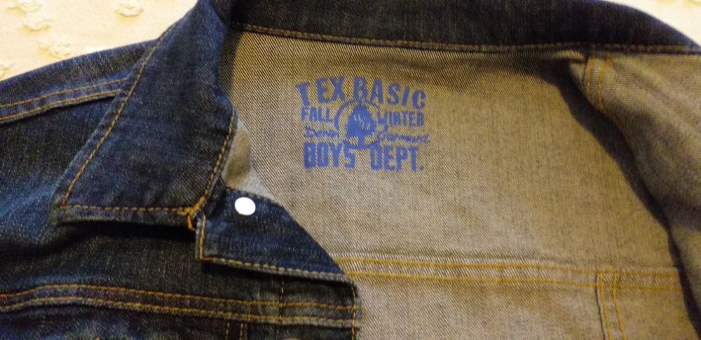 Дънково яке 11-12 години