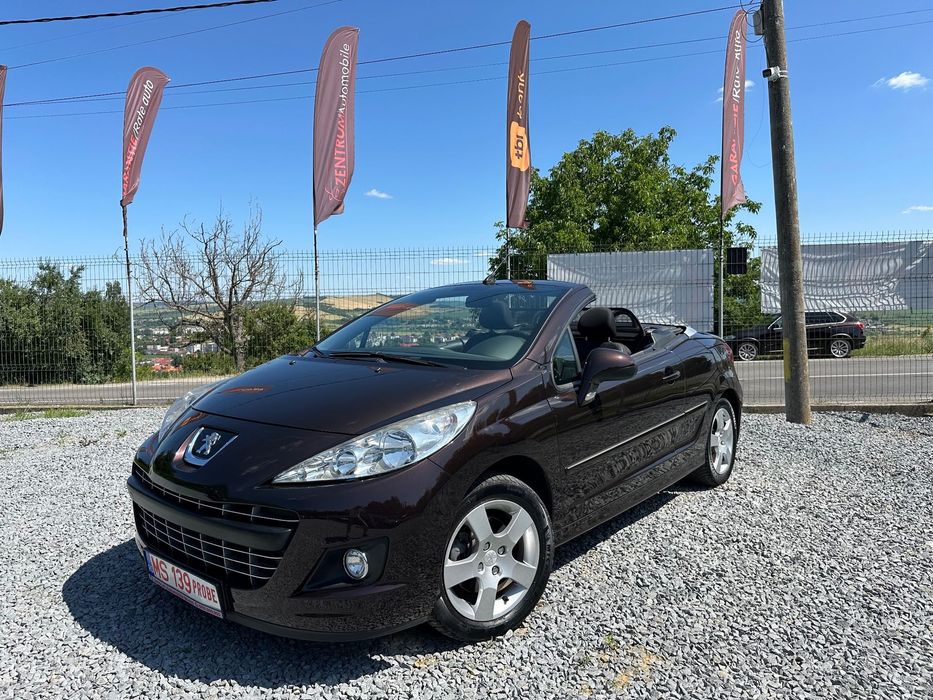 Peugeot 207 Decapotabila / Jante / Senzori / Clima / GARANTIE / Rate