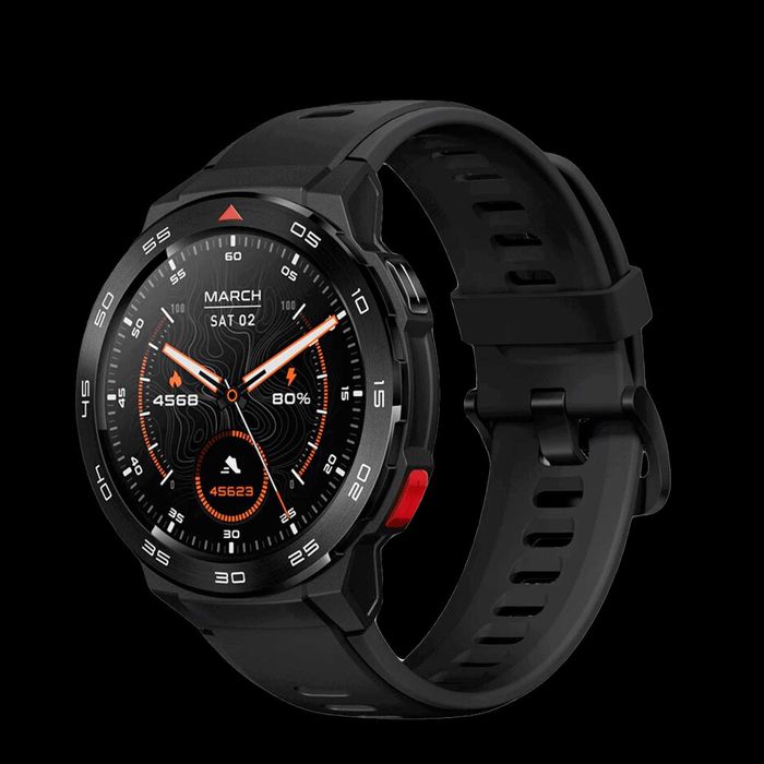 Mibro GS Pro — стиль, мощь и выносливость в одних часах!