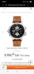 Hamilton khaki automatic saphir