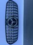 Grila bara AMG cu placa de baza Mercedes GLE W167 A 167 888 12 01