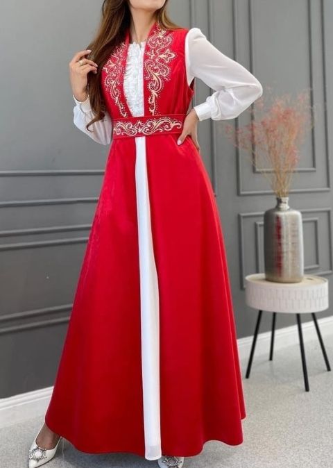 Казахское национальное платье