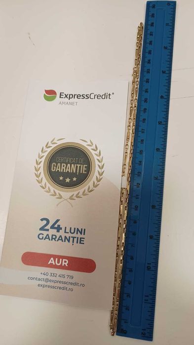 (Ag24) Lant aur 14K 6.71gr B44469.1- Garantie 2 ani!