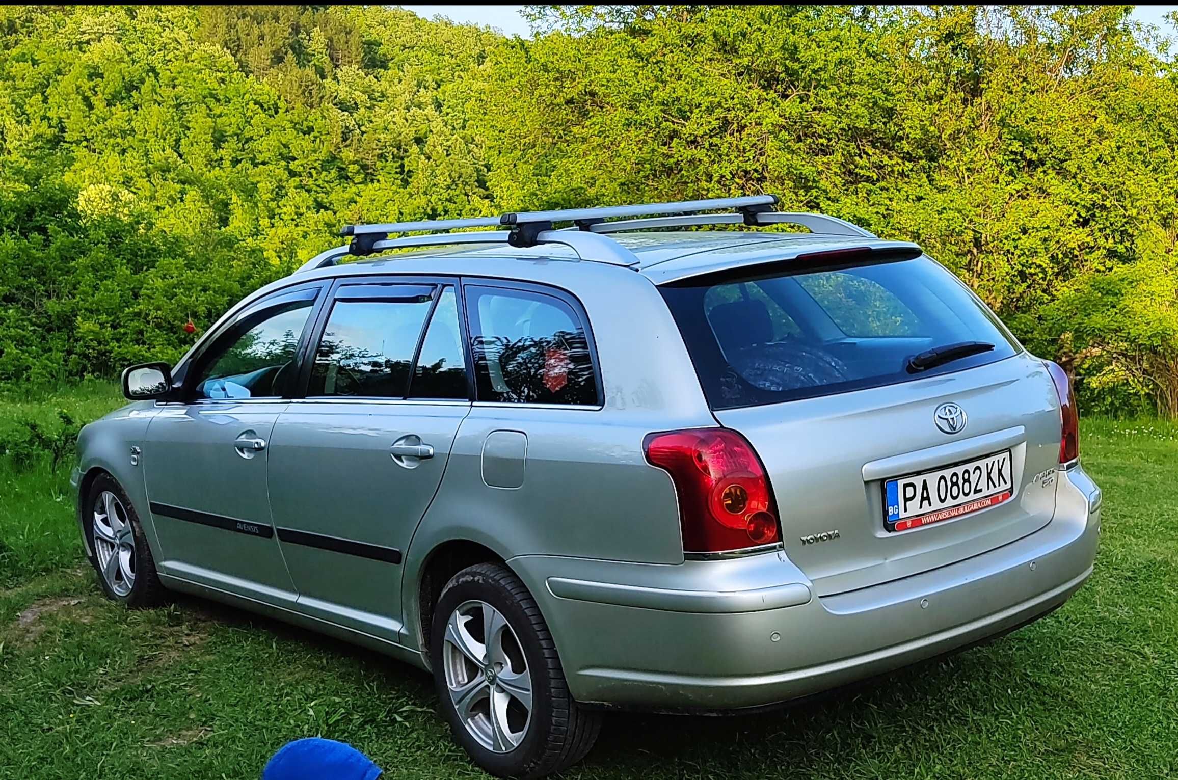 Toyota Avensis d4d 2.0 116hp 2004