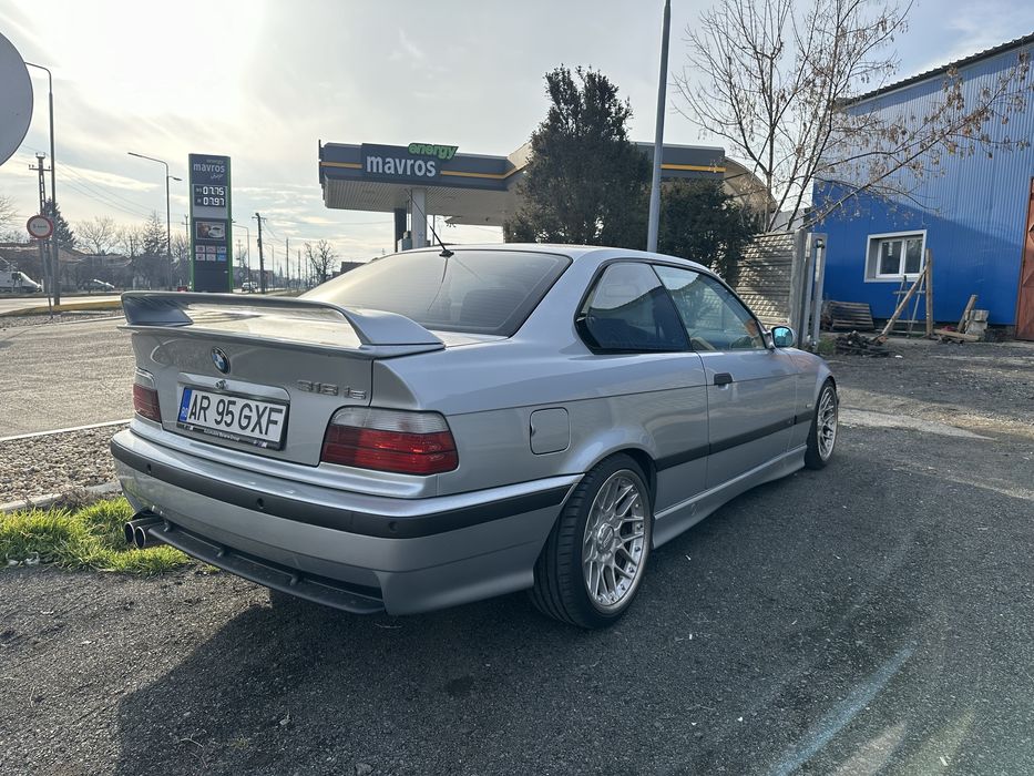 Bmw E36 Coupe 318iS M-Pachet 1997 - BBS RS713 17”
