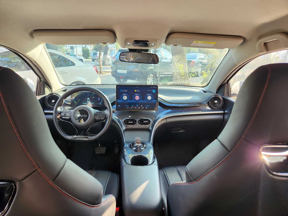 BYD E2 electric, 2024