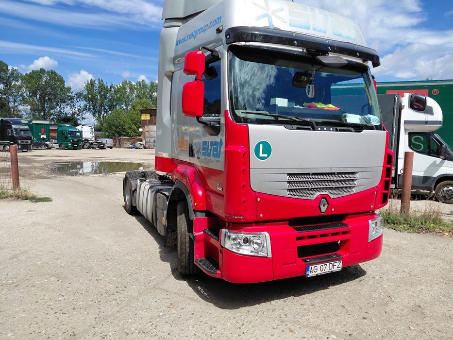 Renault premium 450 DXI motor Volvo