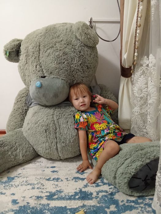 Мягкая игрушка большая