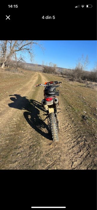 Cross KTM 640 lc4