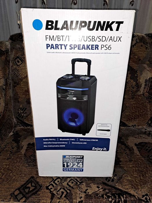 Boxa portabila BLAUPUNKT