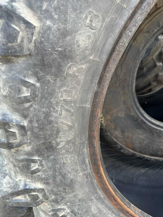 Anvelopa sh 520/70 r38