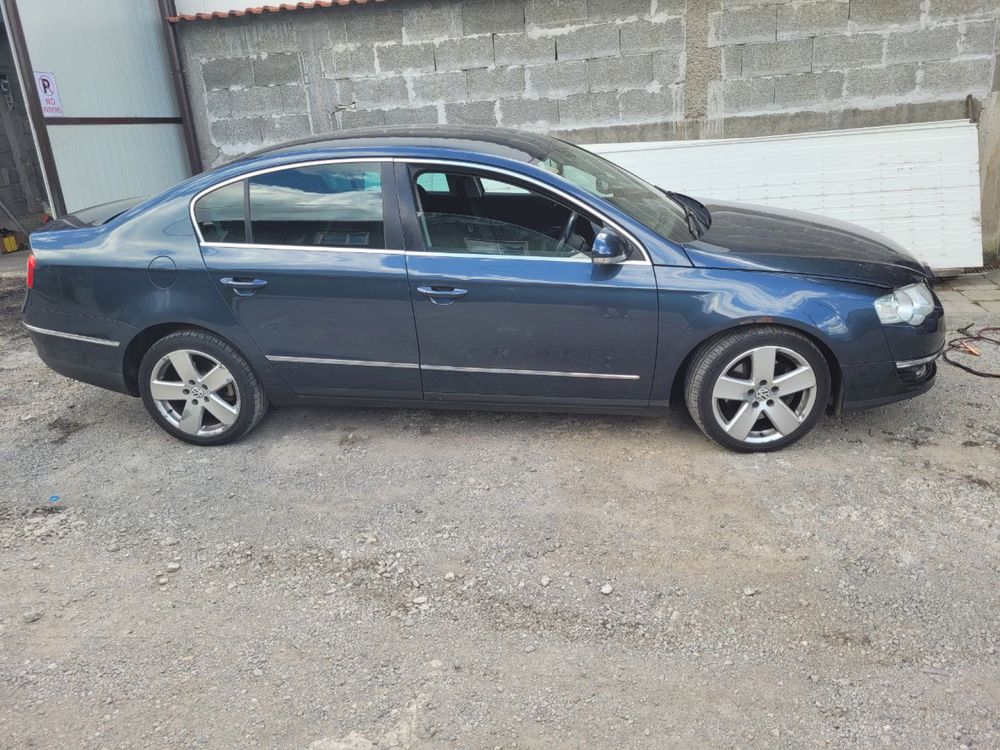 Vw passat 6 2.0tdi на Части