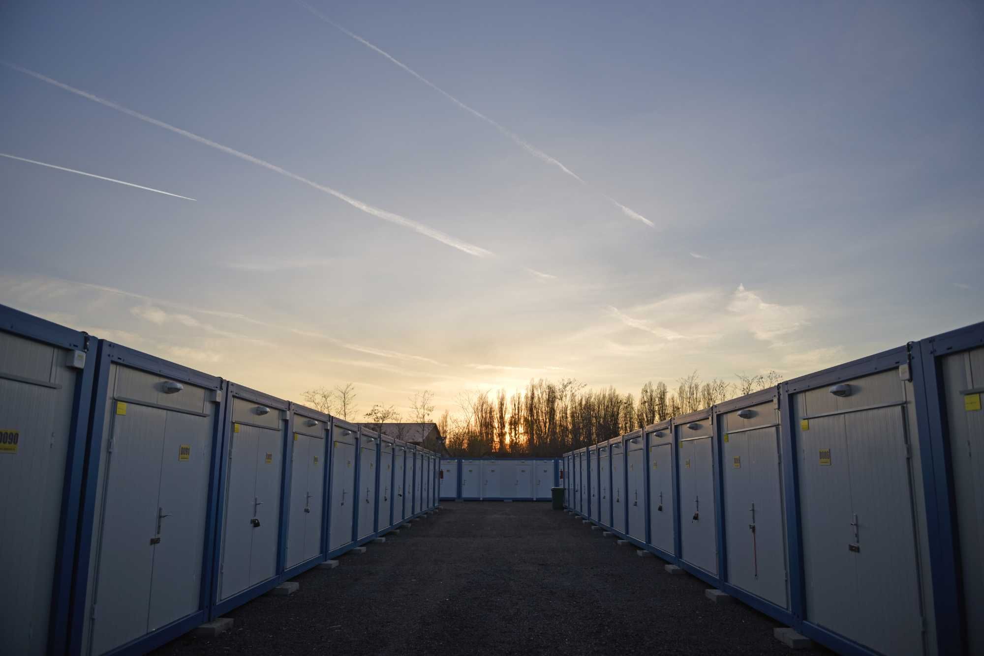 Spatii / Boxe Depozitare de Inchiriat in Otopeni Ilfov Str. Ardealului