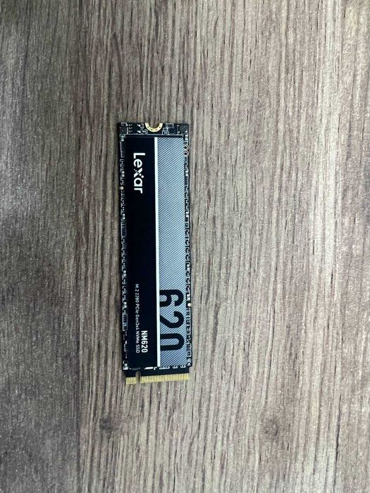 Сверхбыстрый SSD NVMe Lexar NM620! 256Gb