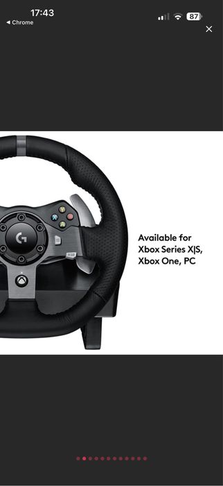 Scaun Playseat Evolution + volan Logitech G920 + schimbator