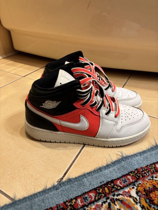 jordan 1 mid infrared