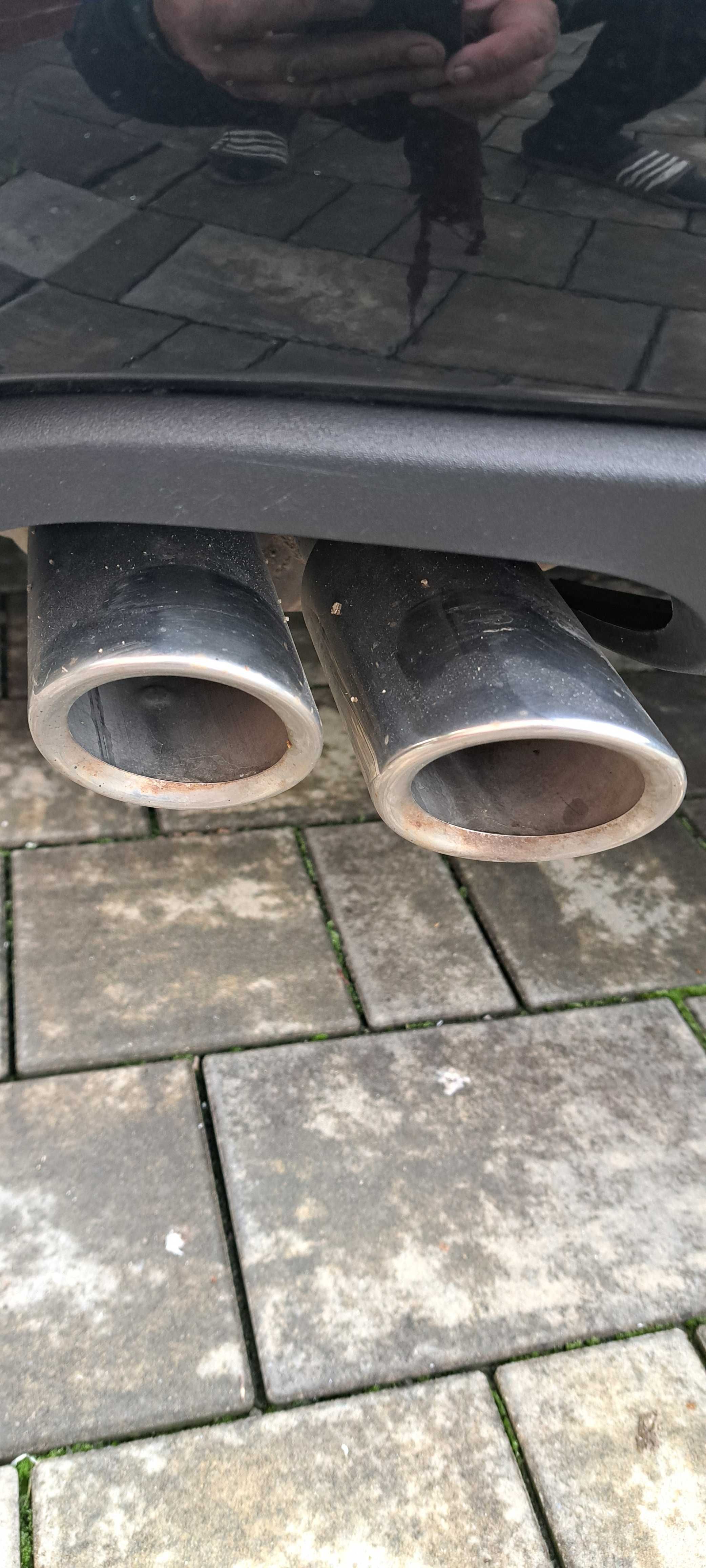 Vand Audi A4 B8.
