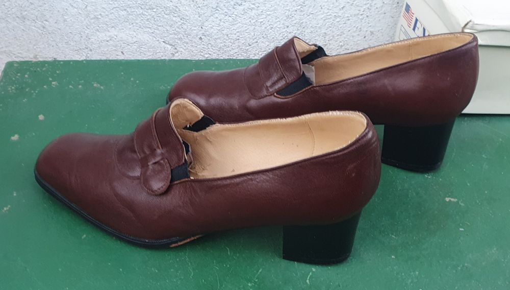 Pantofi Comart nr.37 piele / Nou