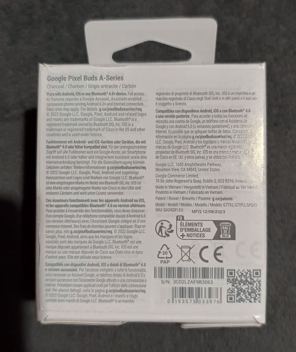 Casti Google Pixel Buds A-Series