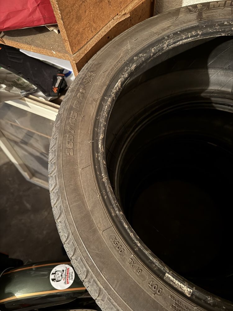 Летни гуми Michelin 265/45/21
