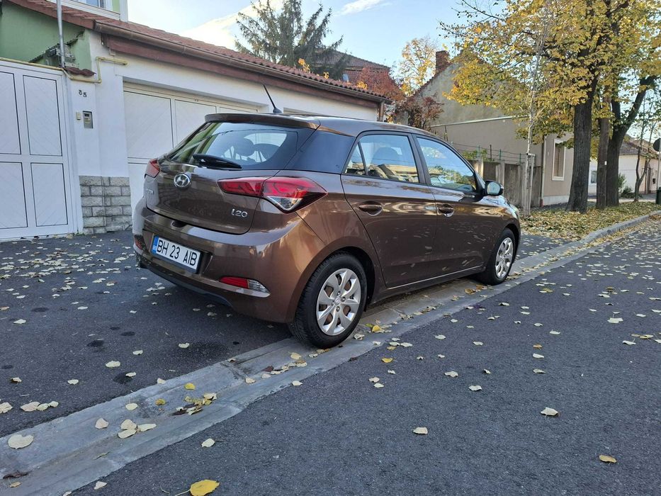 Hyndai I20 an 2016   58000 km