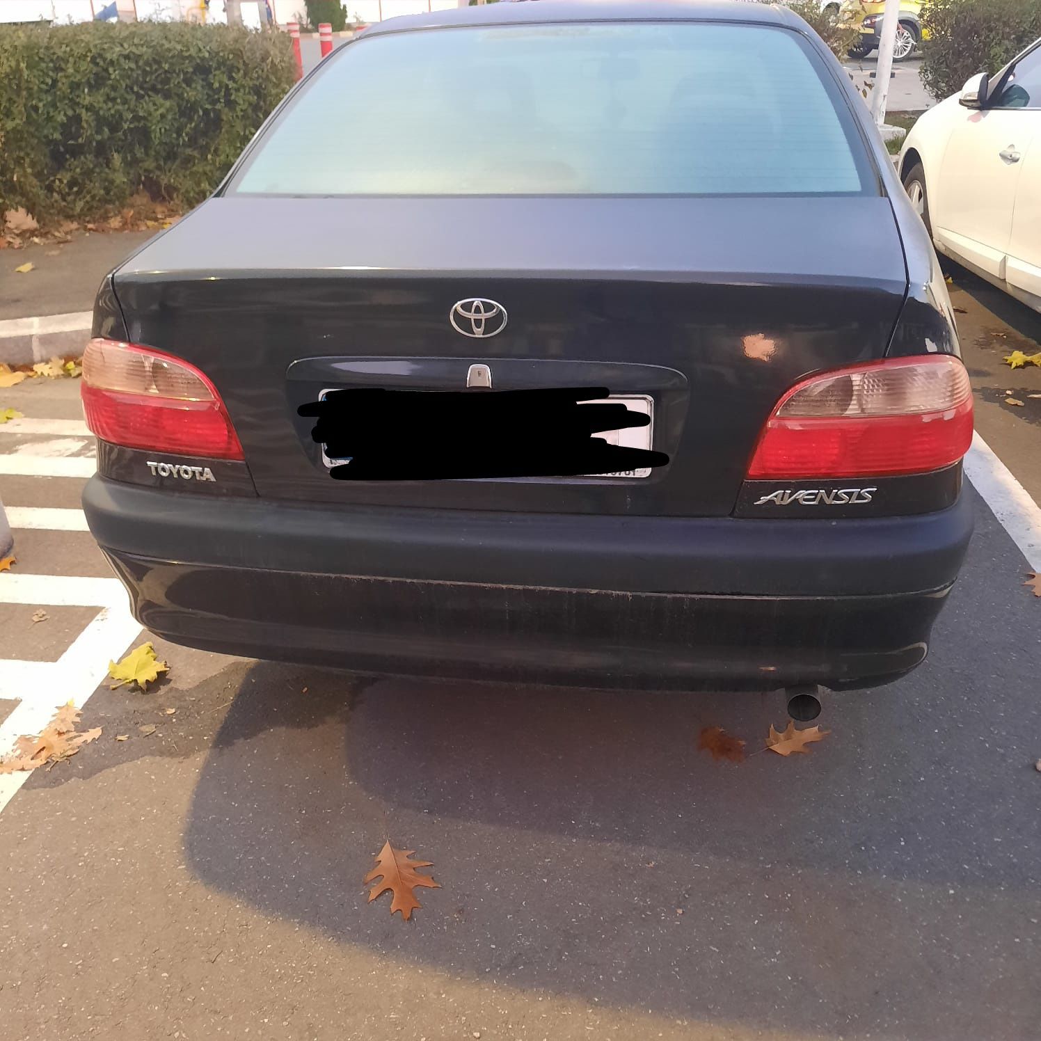 Toyota avensis t22 2002