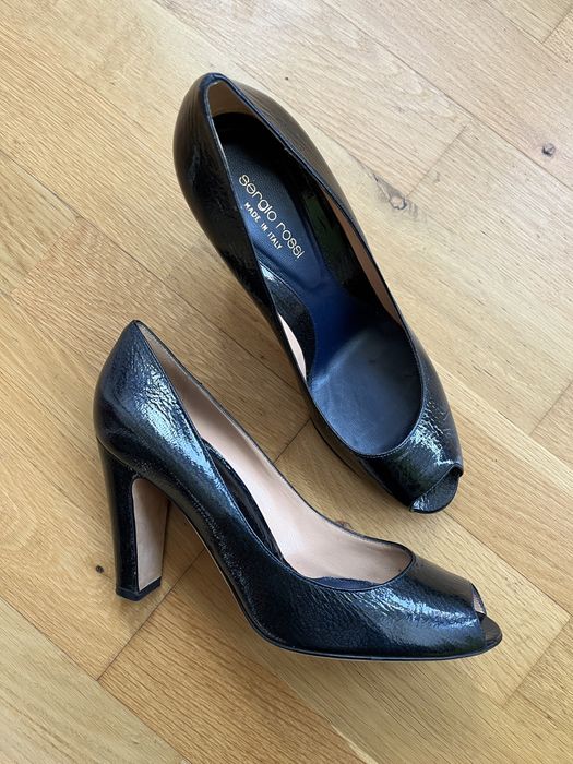 Pantofi cu toc Sergio Rossi