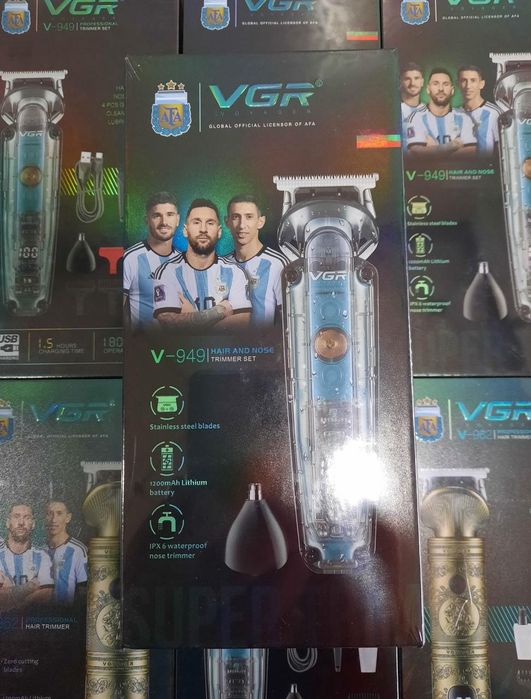 БЕПУЛ Доставка,Триммер для стрижки волос и носа VGR V-949 Professional