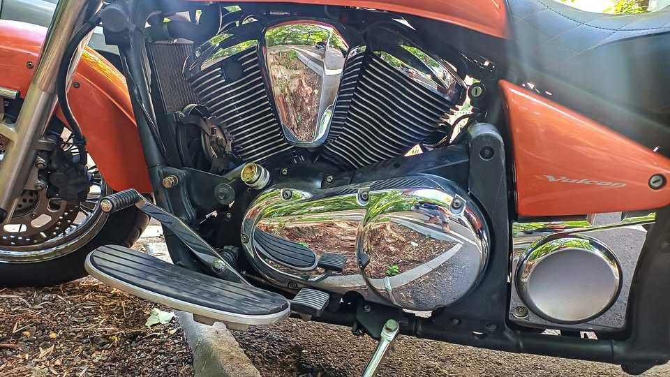 Kawasaki Vulcan 900 Classic 2008