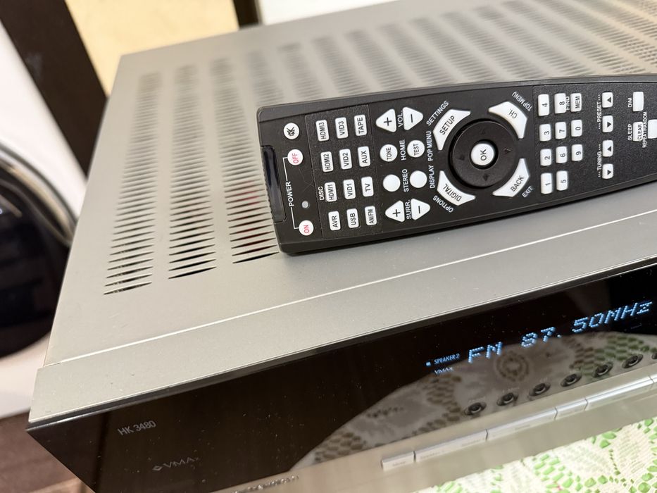 Harman Kardon HK-3480 стерео