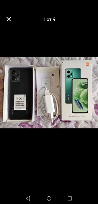 Редми нот 12 5j перфектен