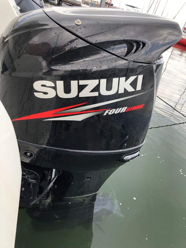 Suzuki DF140. На 400 часа.