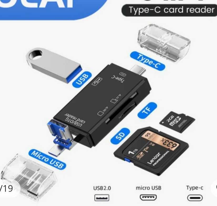 Vând card reader noi. Stoc limitat