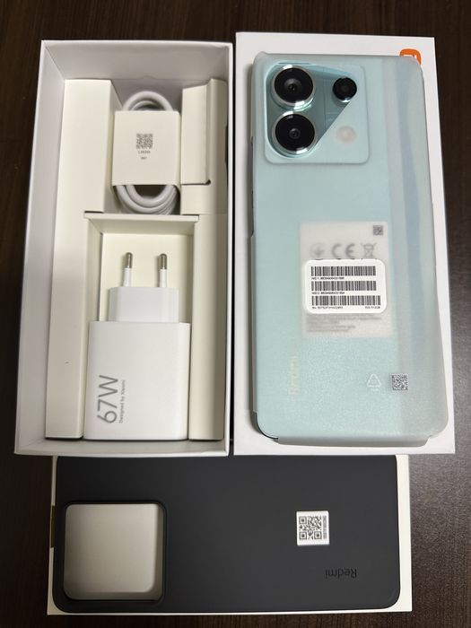 Xiaomi Redmi Note 13 Pro Blue Teal, 5G, 512Gb/ 12Gb