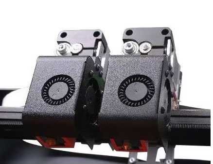 Printer 3D profesional Craftbot IDEX Dual Extruder - nu CREALITY