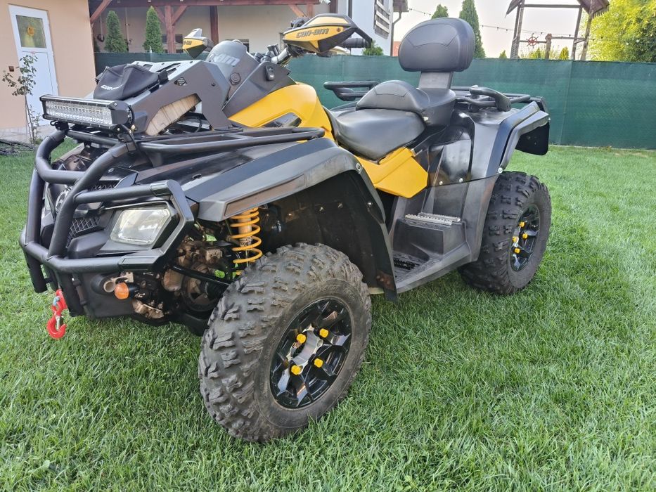 Atv Can-Am Quatlander