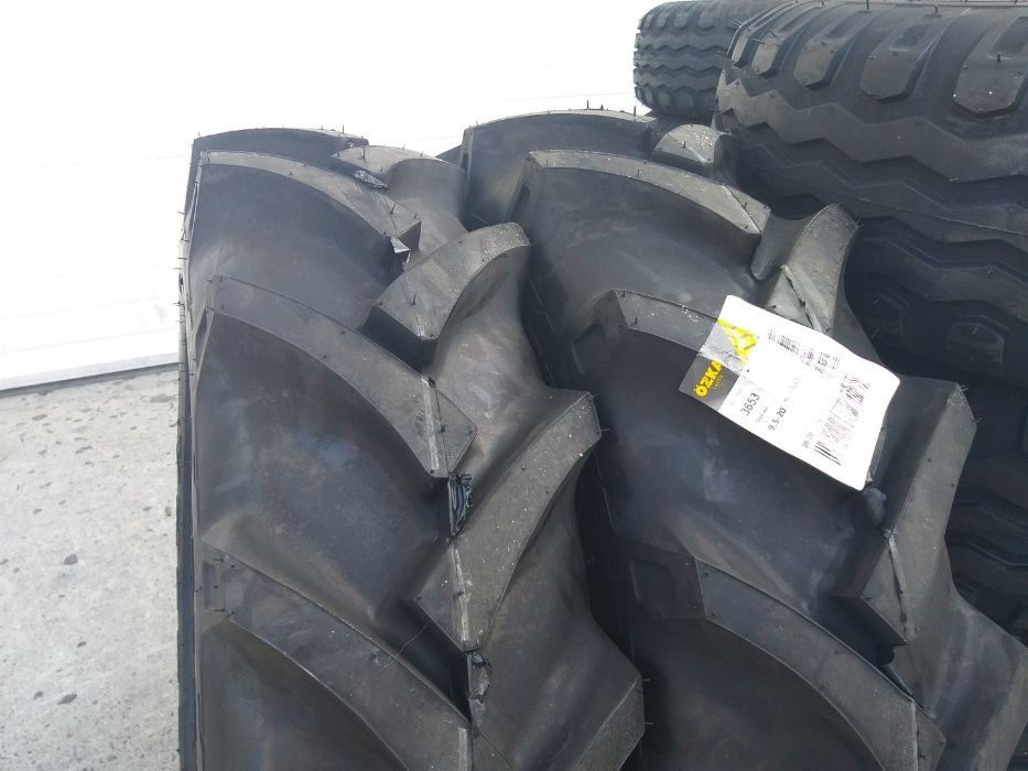 Cauciucuri noi 9.5-20 OZKA tractor fata tractiune 8PR garantie 2 ani
