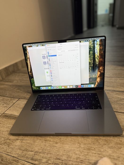 MacBook Pro 16” 2021 M1 Pro GARANTIE• 16GB/512GB