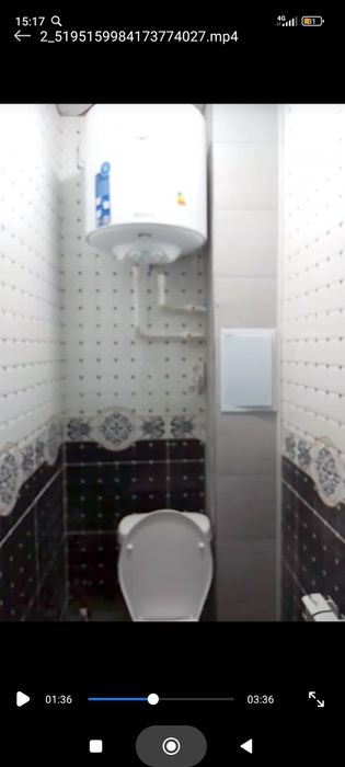 Квартира 2-х комнатная 59м²