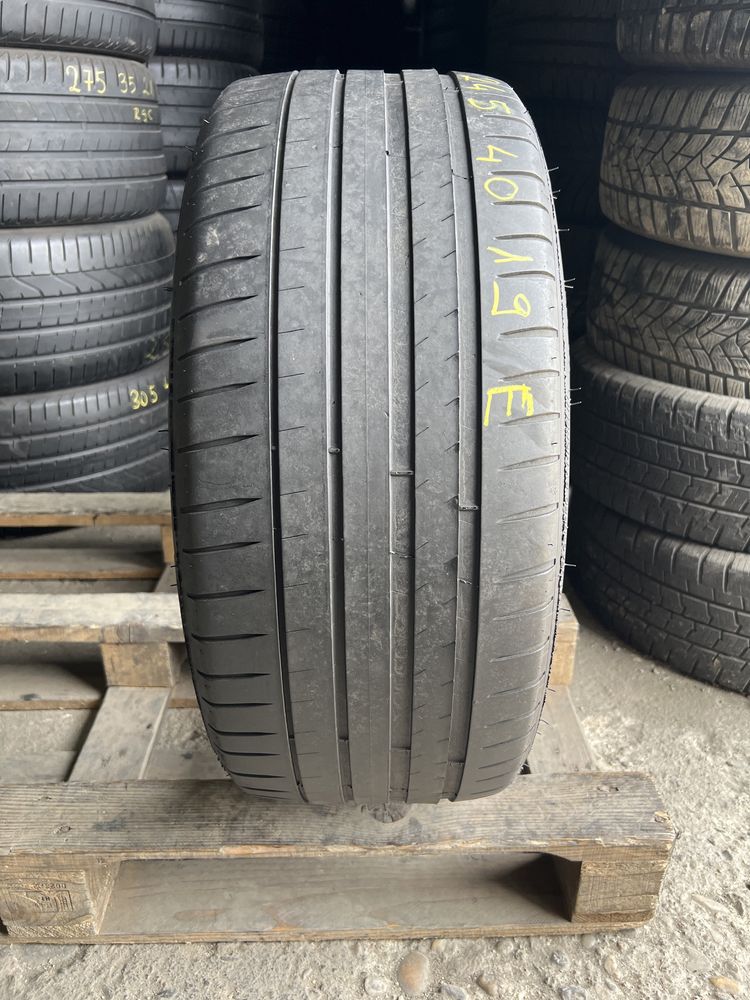 1 anvelopa de vara 245/40/19 Michelin Pilot Sport 4!