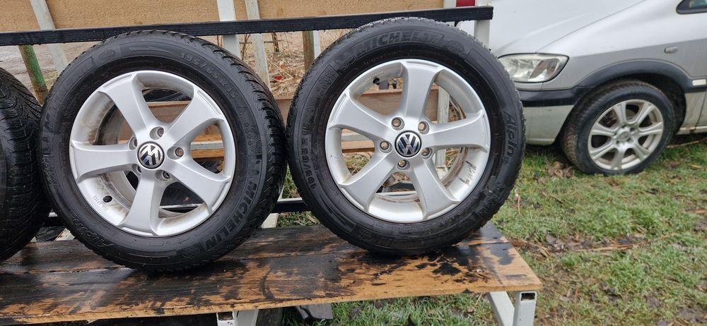 Jante originale Volkswagen. Audi. Skoda 5 x 112 R15